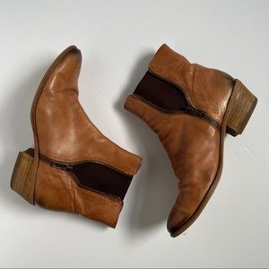 Sam Edelman Leather Chelsea Boots